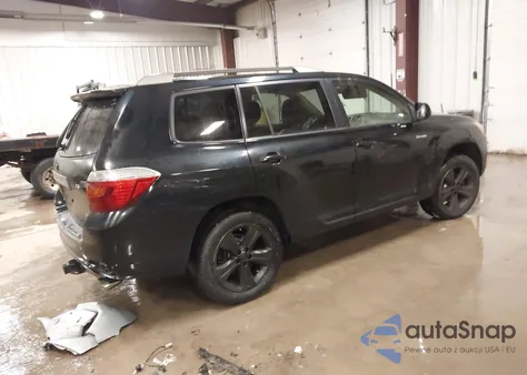 2008 Toyota Highlander Sport из США, поврежденный, VIN JTEES43A482082760